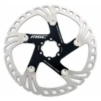 MSC BIKES Floating Rotor Al 7075 Bremsekive MSC BIKES Floating Rotor Al 7075 Bremsekive