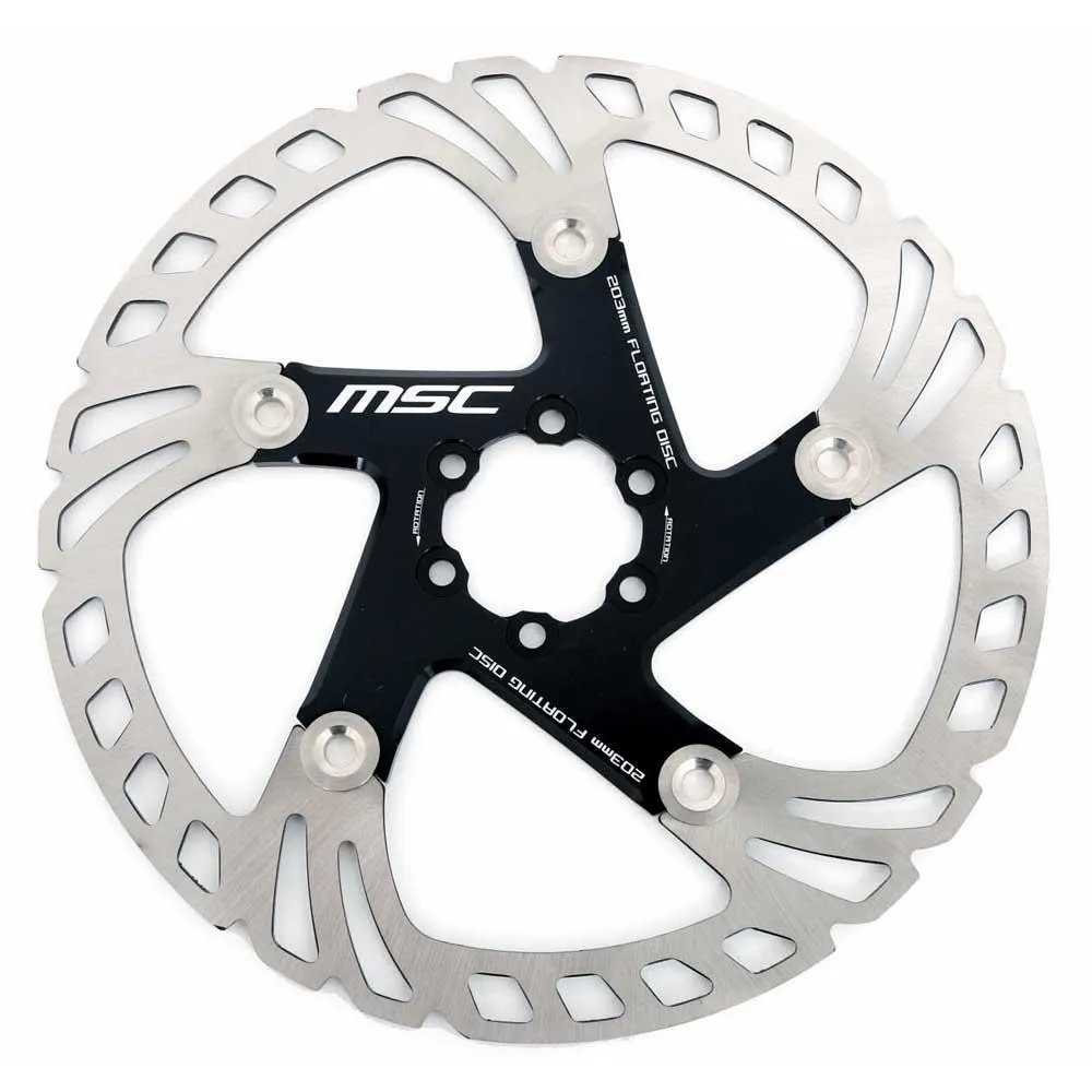 MSC BIKES Floating Rotor Al 7075 Bremsekive