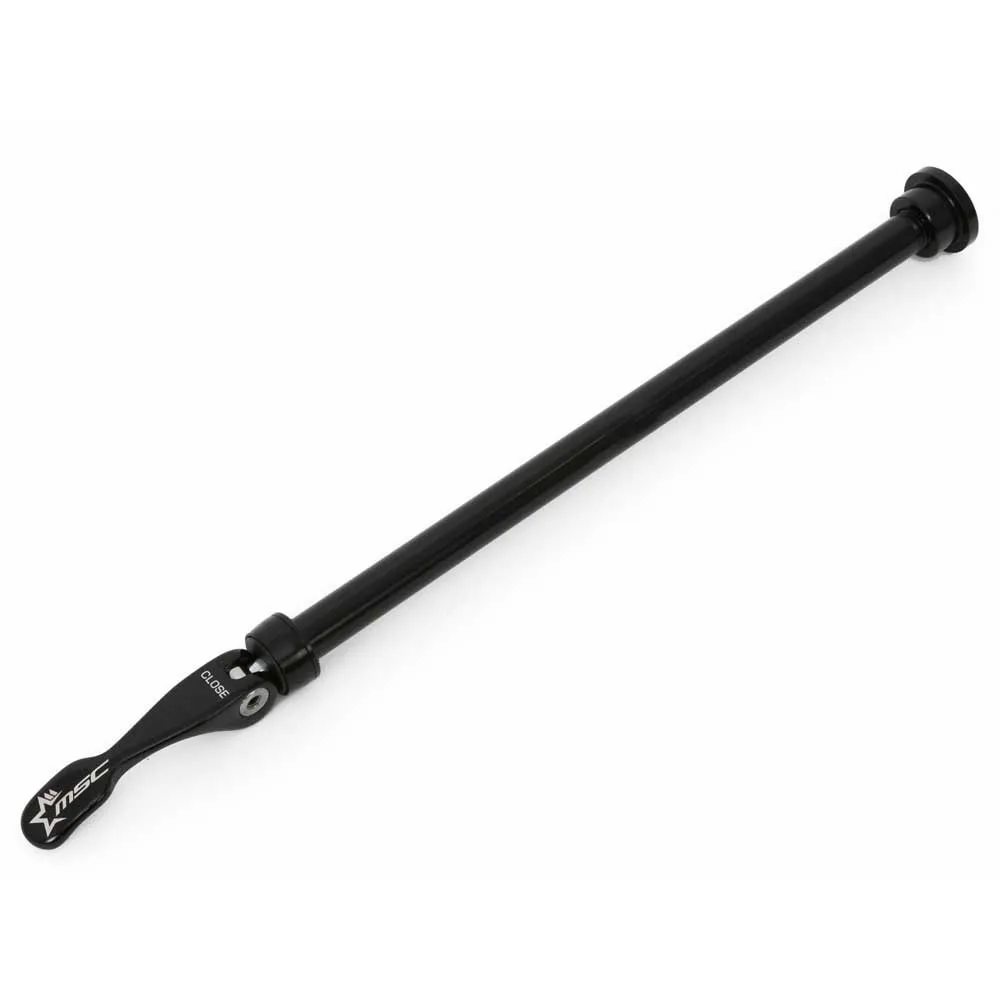 MSC BIKES Fox Gjennomgående Aksel Foran, Black, 15 x 100mm