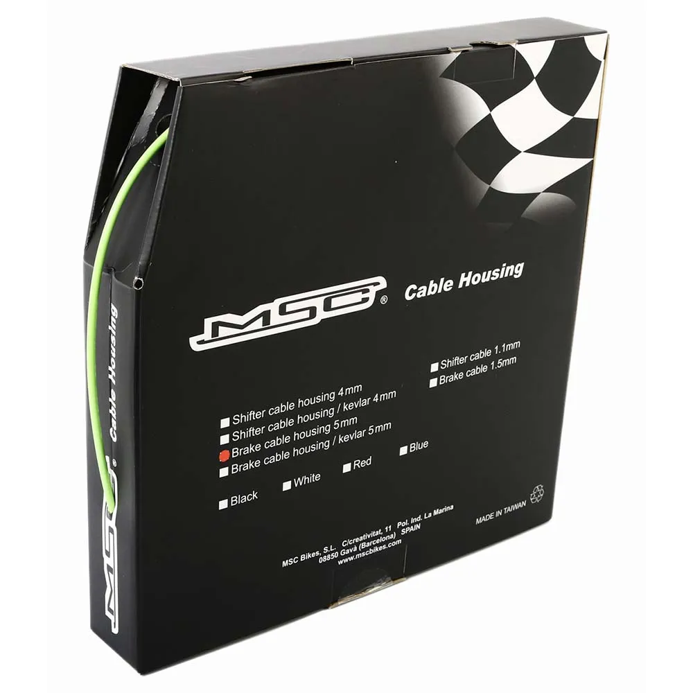 MSC BIKES Girspakwirehylse 30 M