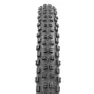MSC BIKES Gripper 3c Dh Race Proshield 60 Tpi Tubeless 27.5´´ X 2.30 Mtb-dekk, Black, 27.5" x 2.30, Sykkeldekk