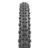 MSC BIKES Gripper 3c Dh Race Sup 60 Tpi Tubeless 27.5´´ X 2.30 Mtb-dekk, Black, 27.5" x 2.30, Sykkeldekk