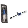 MSC BIKES High Volume Mtb Medium Mini Pumpe, Blue, One Size