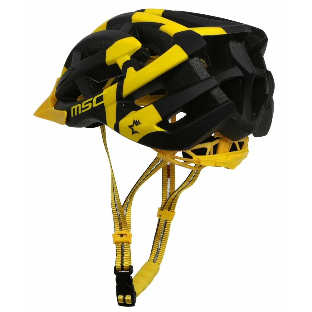 MSC BIKES Hx100smbkye Mtb-hjelm, Black / yellow MSC BIKES Hx100smbkye Mtb-hjelm, Black / yellow