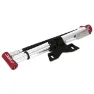 MSC BIKES Hybrid High Volume Mtb/road Mini Pumpe