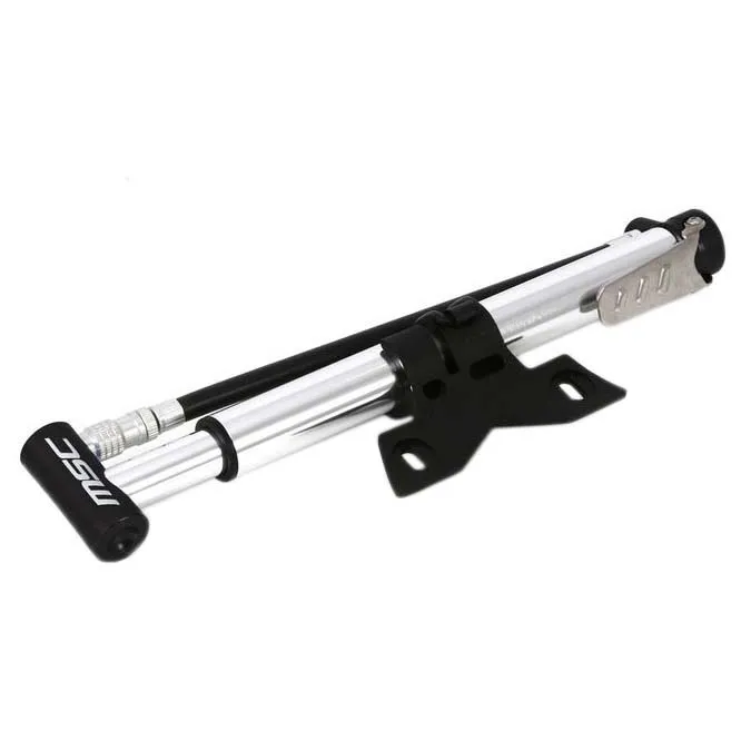 MSC BIKES Hybrid High Volume Mtb/road Mini Pumpe