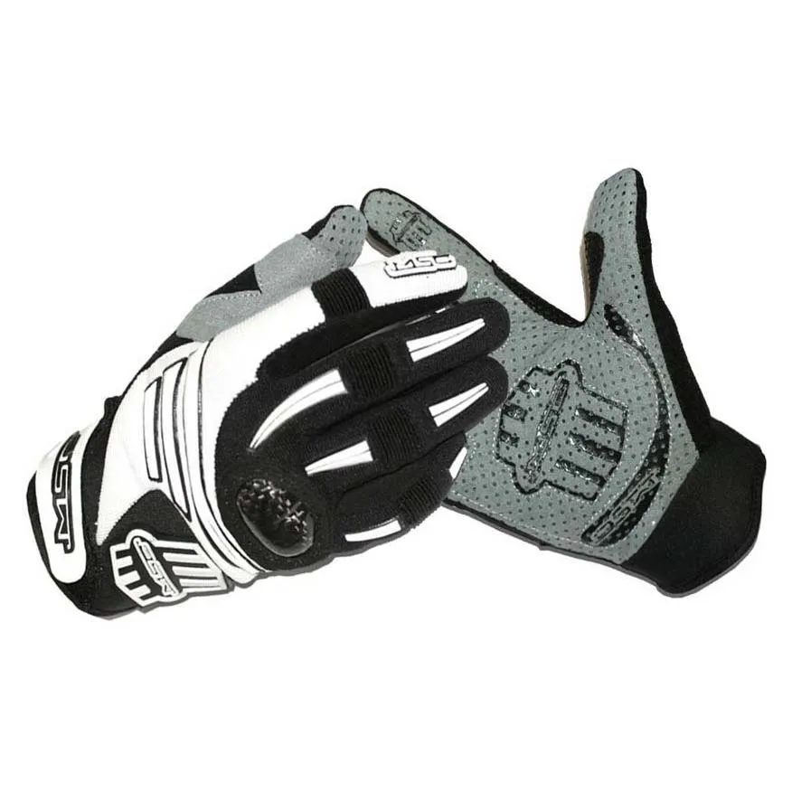 MSC BIKES Mad Hansker, White / grey / black