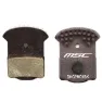 MSC BIKES Magura Skivebremseklosser, Brown, One Size