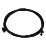 MSC BIKES Mtb Ptfe Bremsekabel 100 Enheter, Black, 1.5 x 2100mm