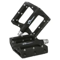 MSC BIKES Nylon Platform Crmo Sykkelpedaler MSC BIKES Nylon Platform Crmo Sykkelpedaler