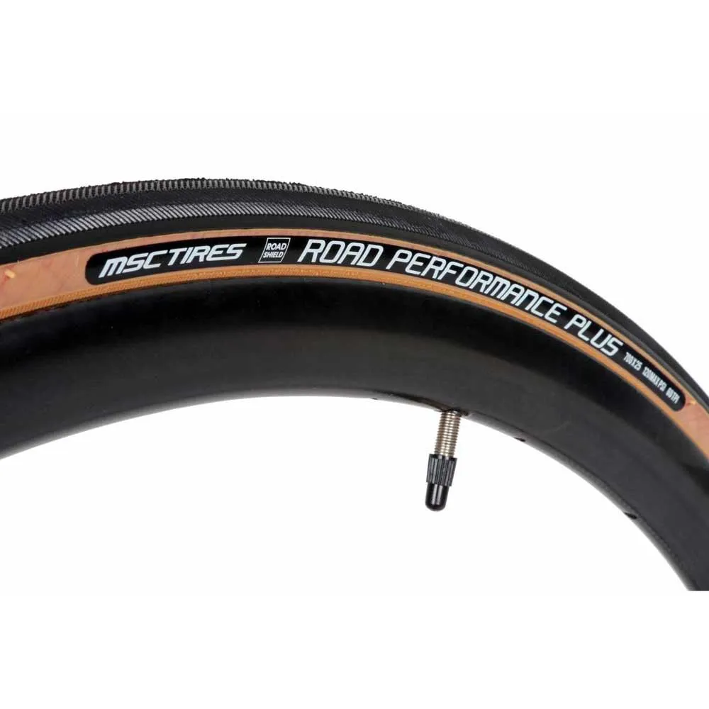 MSC BIKES Performance Plus Road Shield Br 700c X 25 Racerdekk, Black, 700C x 25, Sykkeldekk MSC BIKES Performance Plus Road Shield Br 700c X 25 Racerdekk, Black, 700C x 25, Sykkeldekk