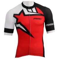 MSC BIKES Pro Race Kort Ermet Trøye