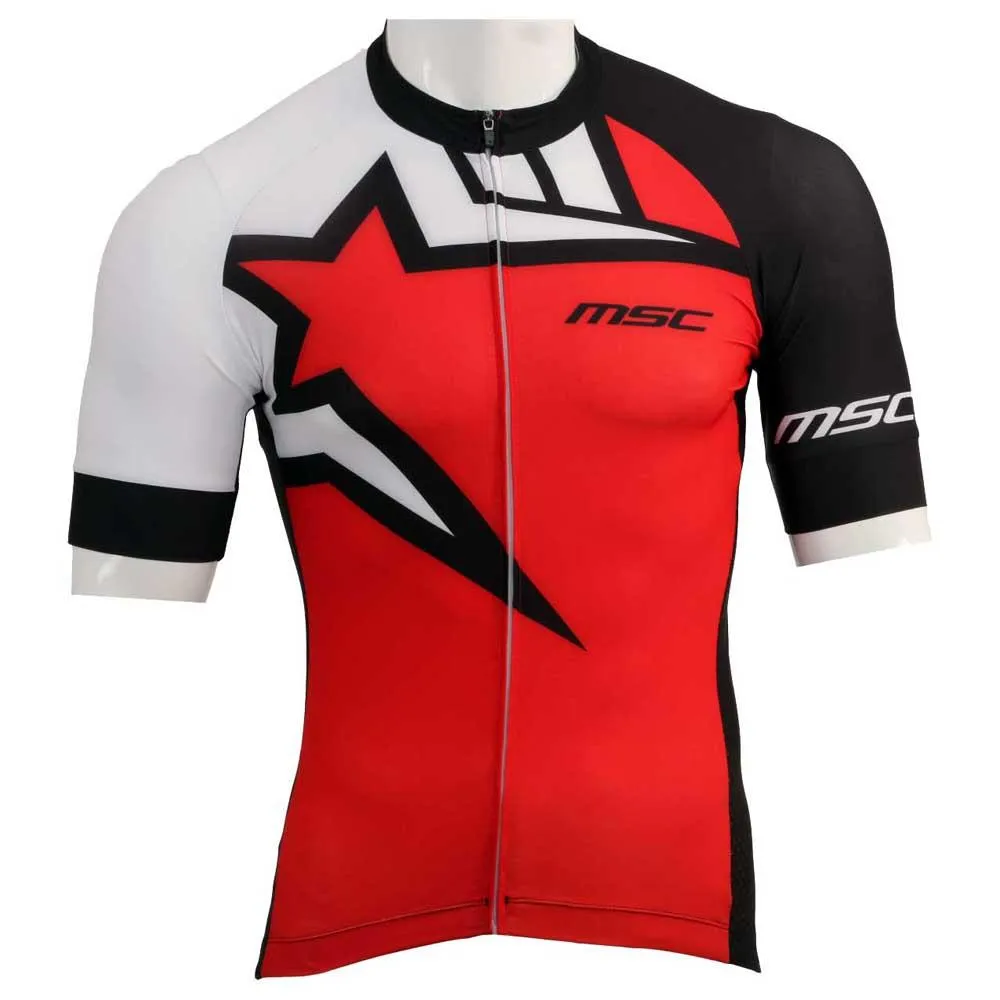 MSC BIKES Pro Race Kort Ermet Trøye