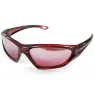 MSC BIKES Pyros Egolas Solbriller, Burgundy, CAT2