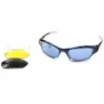 MSC BIKES Pyros Sprint Solbriller, Blue, CAT3