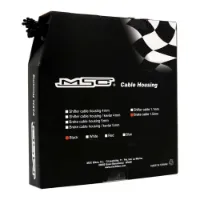 MSC BIKES Road Ptfe Bremsekabel 50 Enheter MSC BIKES Road Ptfe Bremsekabel 50 Enheter