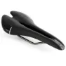 MSC BIKES San Marco Aspide Racing Protek Open Sykkelsete, Black, One Size