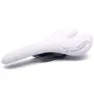 MSC BIKES San Marco Aspide Starup Glamour Sykkelsete, White, One Size