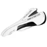 MSC BIKES San Marco Spid Aramidic Lining Sykkelsete, White / black, One Size