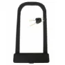 MSC BIKES Silicone U-lås, Black, 150 x 290mm