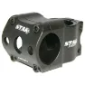 MSC BIKES Star 318 Mm W/reducer To 254 Mm Sykkelstyrestem, Black, 50mm, 5º