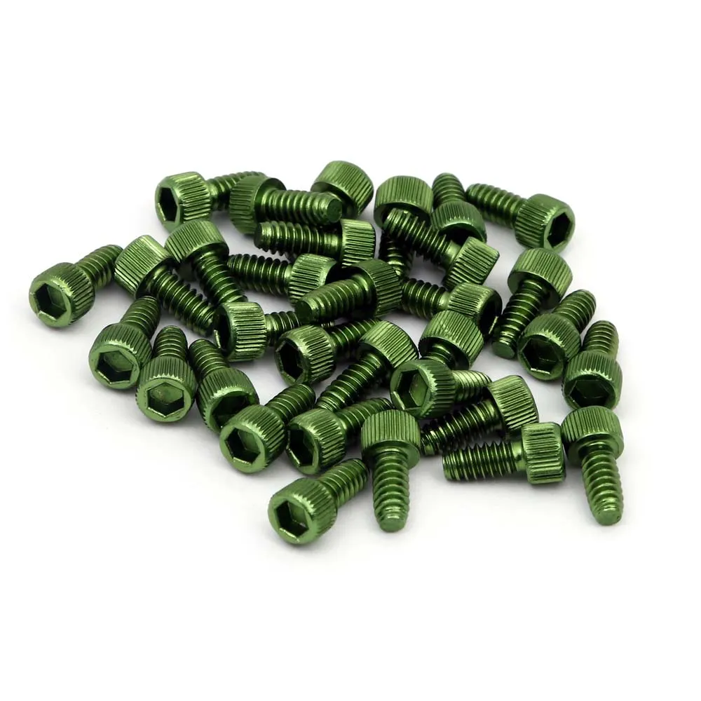 MSC BIKES Superflat Pedalpigger, Green, 32 Units MSC BIKES Superflat Pedalpigger, Green, 32 Units