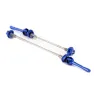 MSC BIKES Ultralight Hurtigutløserspyd, Blue, One Size