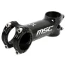 MSC BIKES Ultralight Sykkelstyrestem, Black, 110mm, 6º