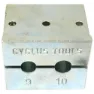 MSC BIKES Verktøy Cyclus Axle Guide, Silver, One Size