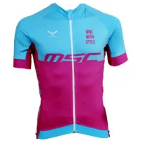 MSC BIKES Xc Kort Ermet Trøye MSC BIKES Xc Kort Ermet Trøye