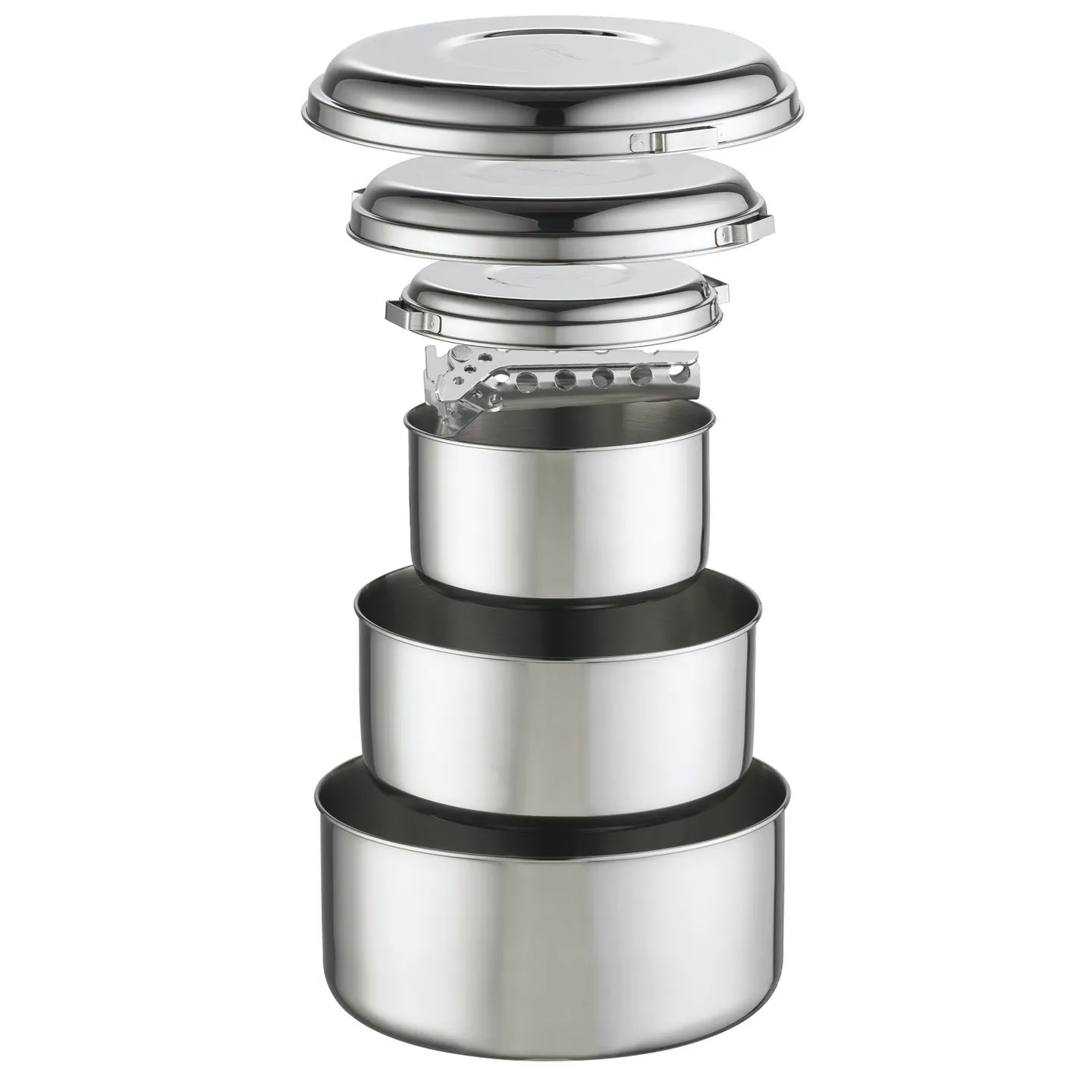 MSR Alpine 4 Pot Set, One Size MSR Alpine 4 Pot Set, One Size