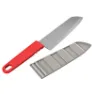 MSR Alpine Chefs Knife, Red, One Size