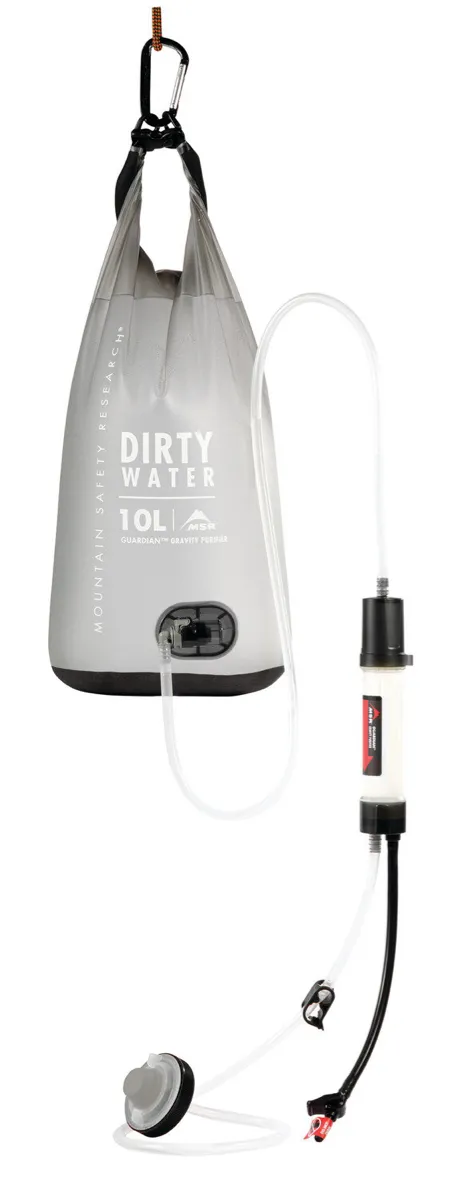 MSR Guardian Gravity Purifier, Grey, One Size