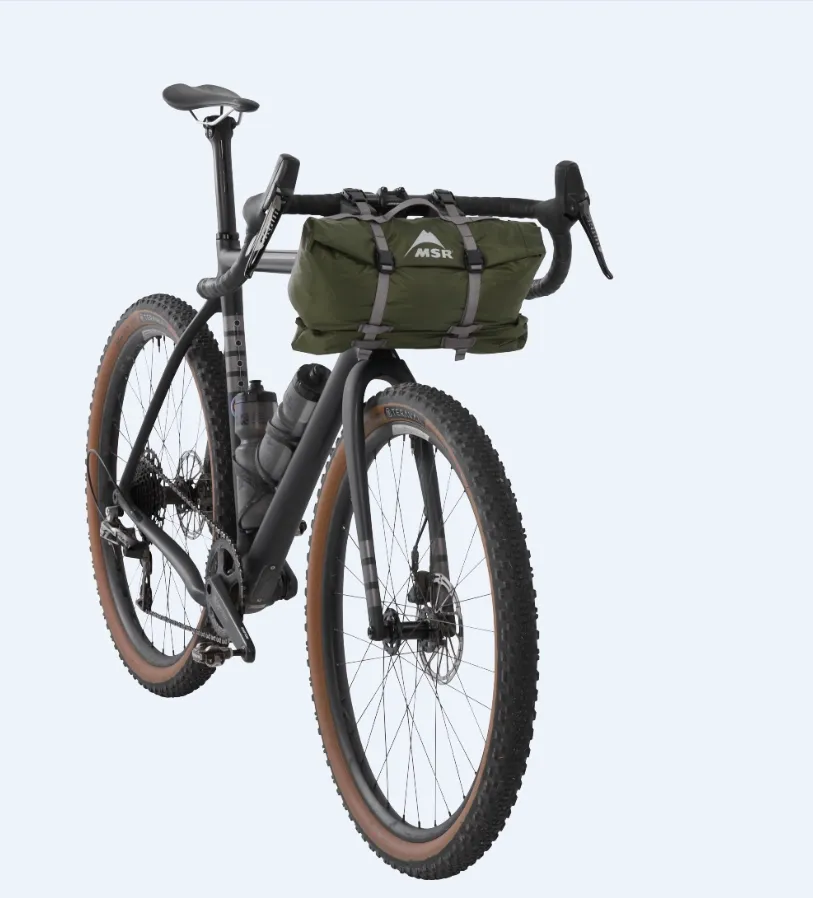 MSR Hubba Hubba Bikepack 1 Telt, Green, One Size MSR Hubba Hubba Bikepack 1 Telt, Green, One Size