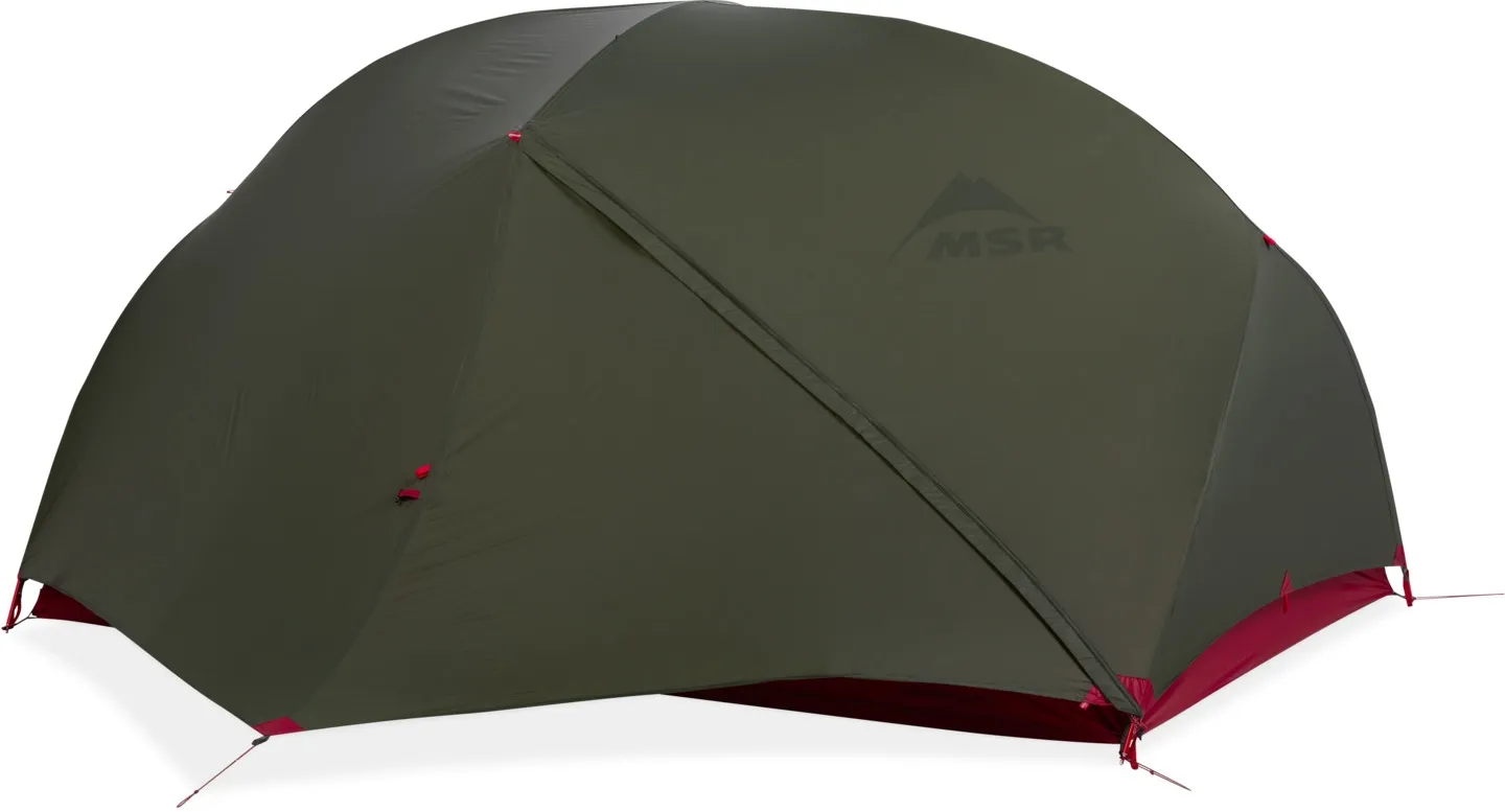 MSR Hubba Hubba Bikepack 2 Telt, Green, One Size MSR Hubba Hubba Bikepack 2 Telt, Green, One Size