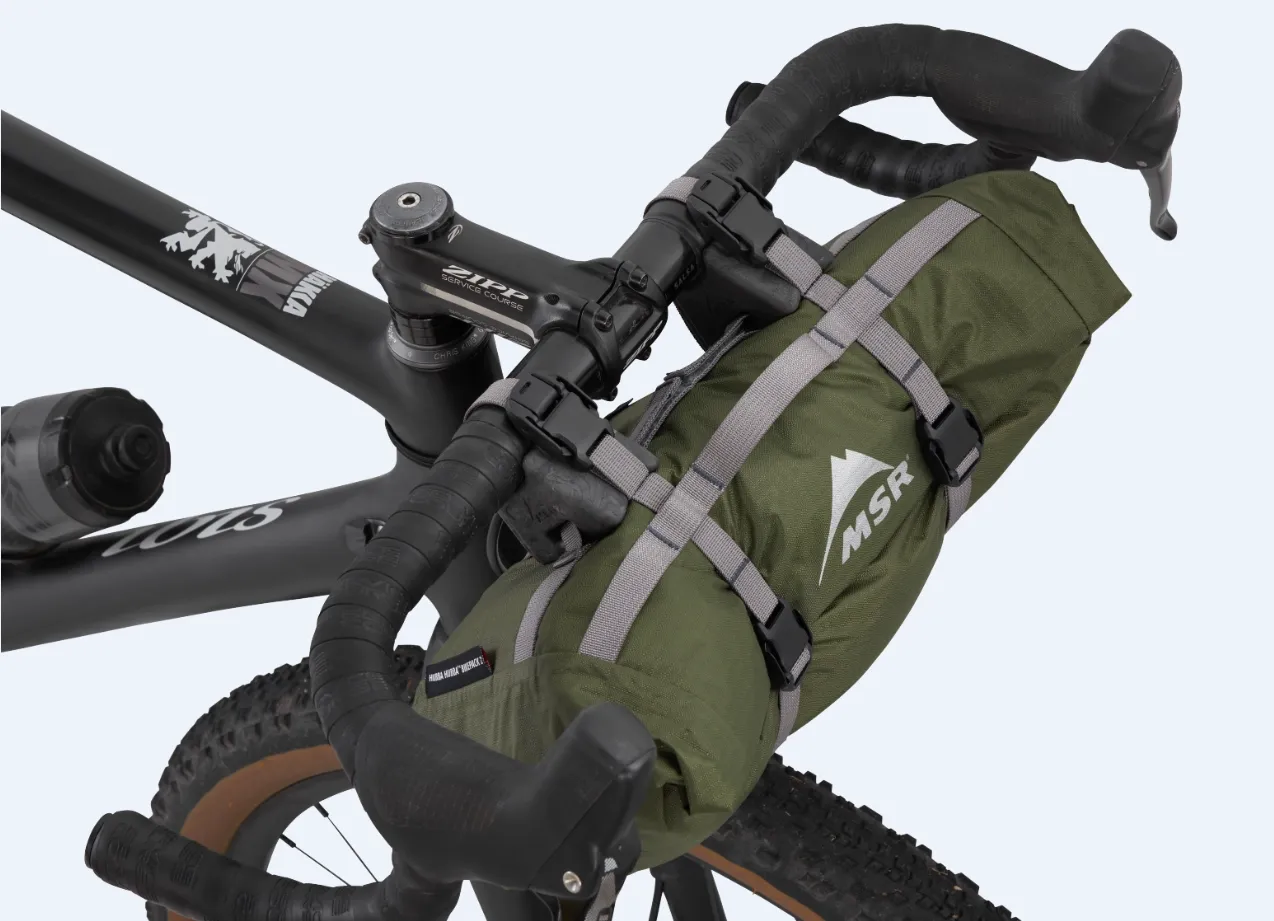 MSR Hubba Hubba Bikepack 2 Telt, Green, One Size MSR Hubba Hubba Bikepack 2 Telt, Green, One Size