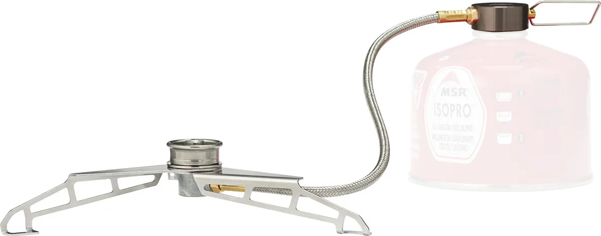 MSR LowDown Remote Stove Adapter Metal, Metal, One Size