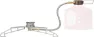 MSR LowDown Remote Stove Adapter Metal, Metal, One Size