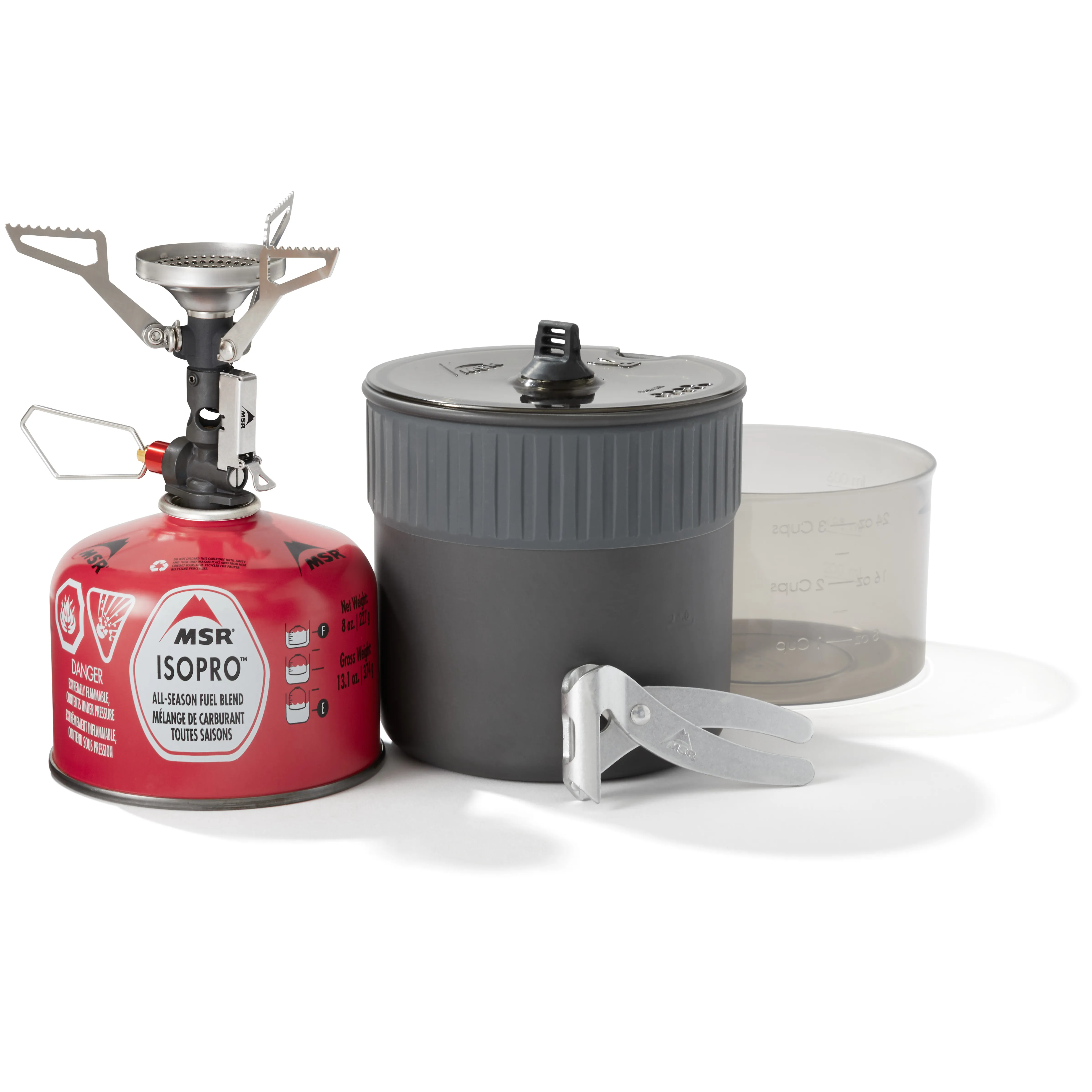 MSR Pocketrocket Deluxe Stove Kit, Assorted, One Size