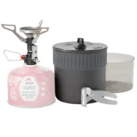MSR PocketRocket Deluxe Stove Kit Kompakt brenner og 1,2 L kjele