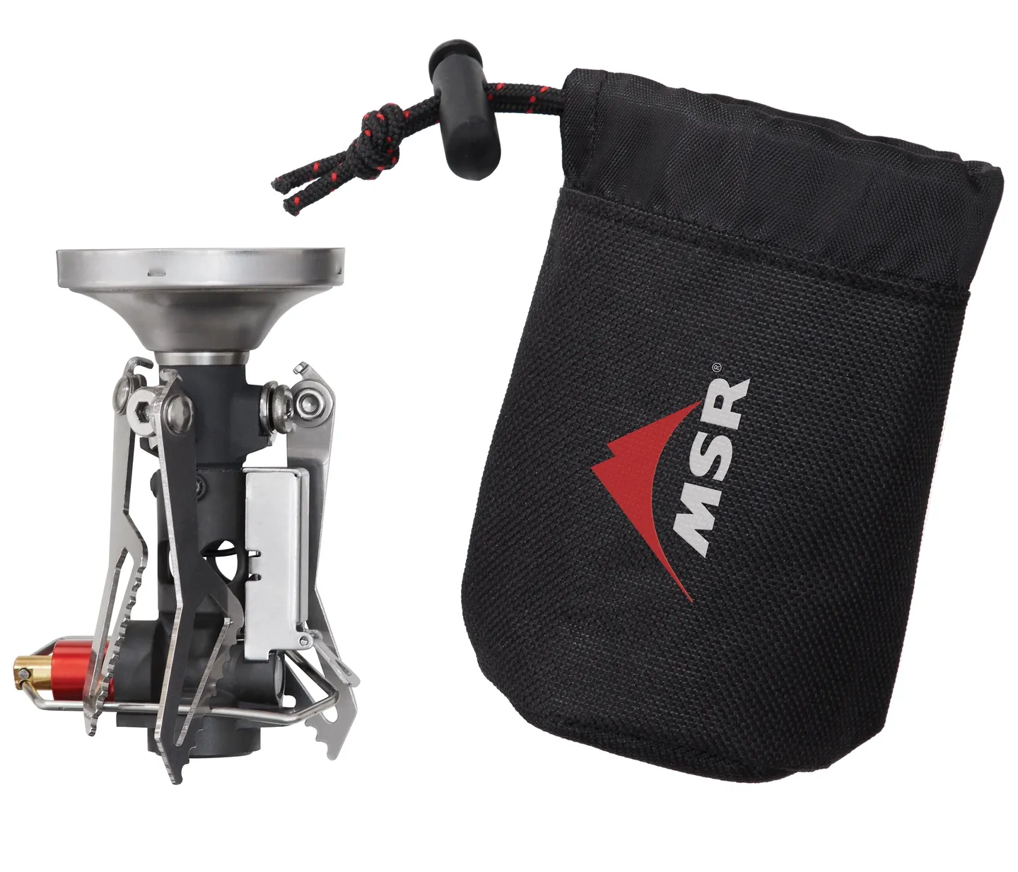 MSR PocketRocket DLX Gassbrenner, Assorted, One Size