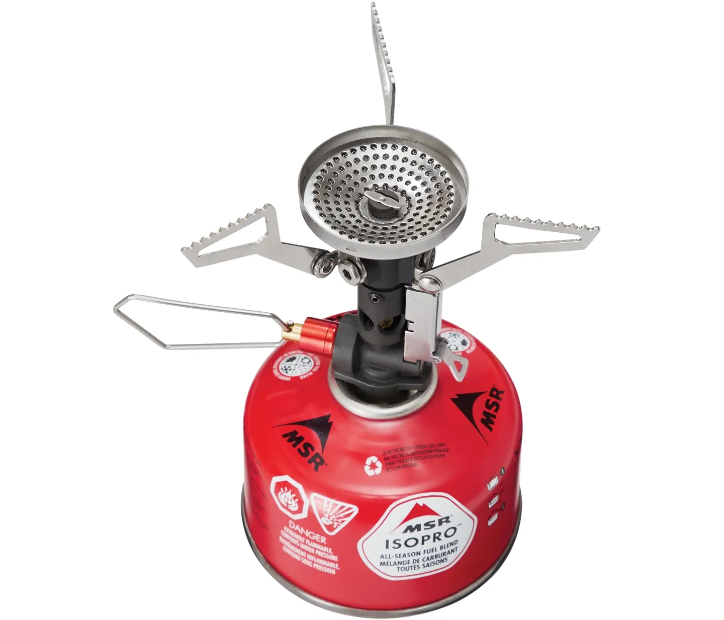 MSR PocketRocket DLX Gassbrenner, Assorted, One Size