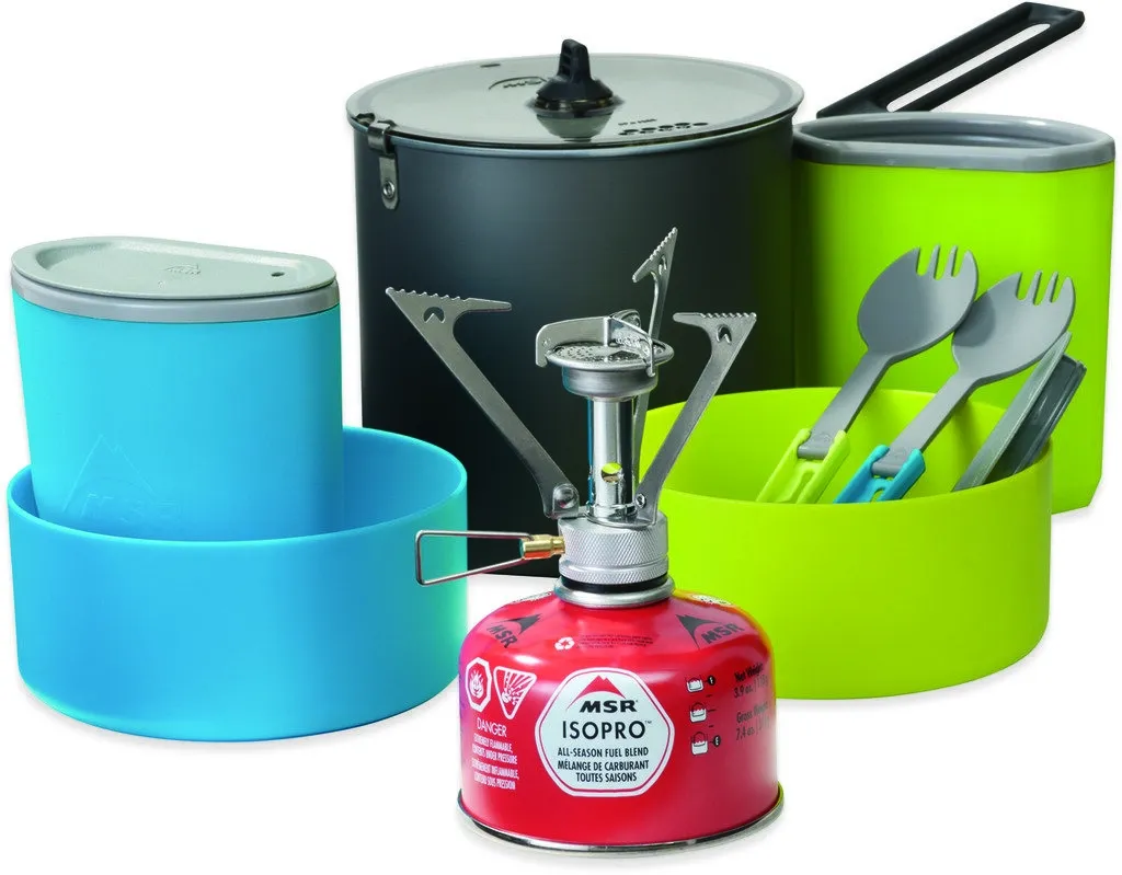 MSR PocketRocket Stove Kit, No color, 2L
