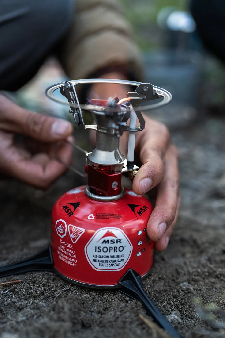 MSR Switch Stove Gassbrenner, No color, One Size