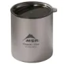 MSR Titan Cup Double Wall Mug lett kaffekopp, 375ml