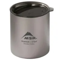 MSR Titan Cup Double Wall Mug lett kaffekopp, 375ml