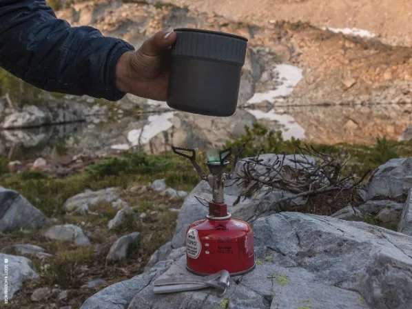 MSR Trail Mini Solo Kokesett