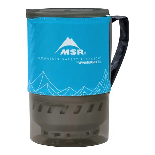 MSR WindBurner Accessory Pot, Blue, One Size MSR WindBurner Accessory Pot, Blue, One Size