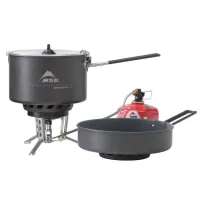MSR WindBurner Combo Stove System turkjøkken med 2,5 l kjele og stekepanne MSR WindBurner Combo Stove System turkjøkken med 2,5 l kjele og stekepanne