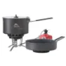 MSR WindBurner Combo Stove System turkjøkken med 2,5 l kjele og stekepanne, One Size